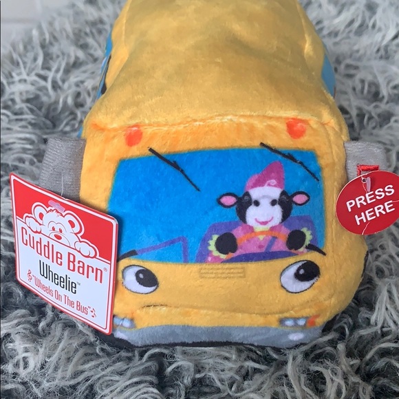 (Cuddle Barn ) Wheelie “Wheels on the Bus “ - Picture 2 of 5